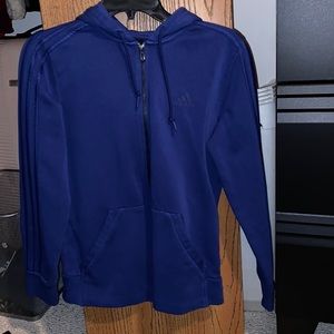 Adidas zip up